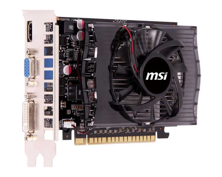 Msi Nvidia Gt730 4 Gb